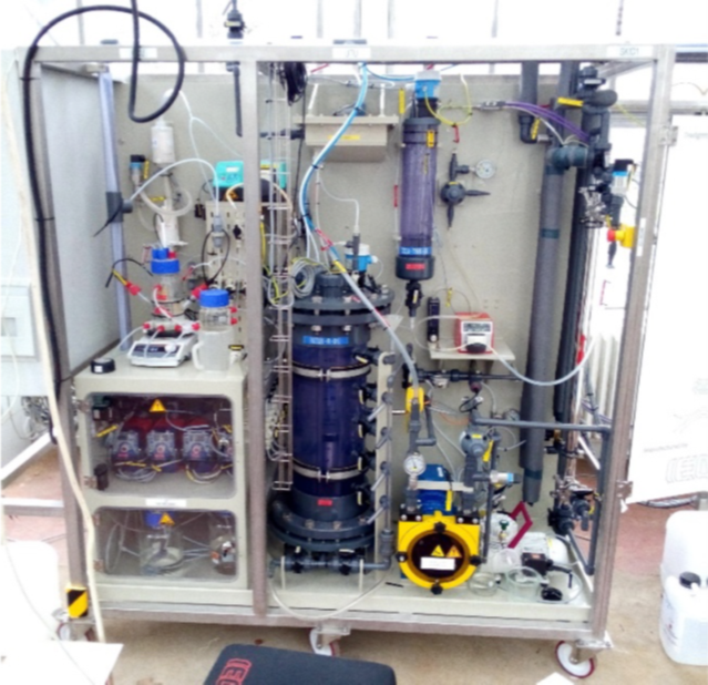 Watertreatment unit